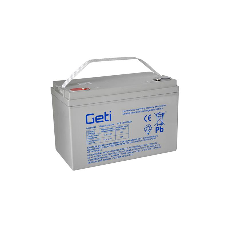 Geti 04250446 12V 100Ah