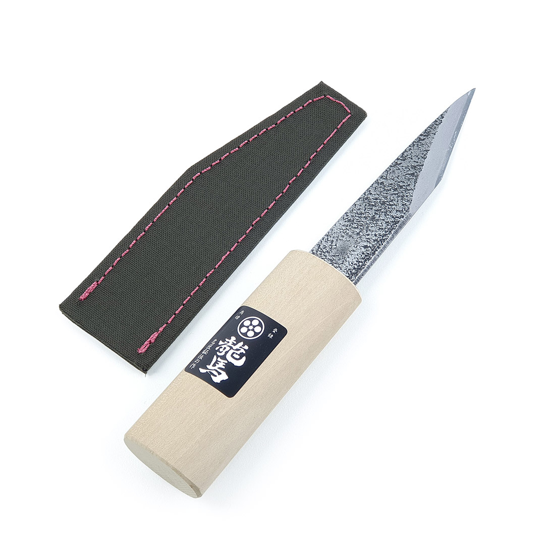 Japonský řezbářský nůž UMEBACHI RYUMA Yokote Kogatana - 120 mm 4659