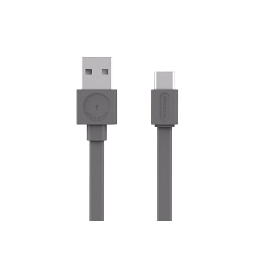 Kabel ALLOCACOC USB/USB-C 1.5m šedý 06424919