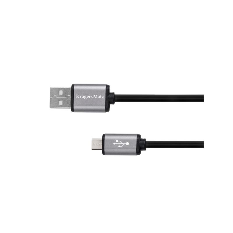 Kabel KRUGER & MATZ KM1236 USB - micro USB 1