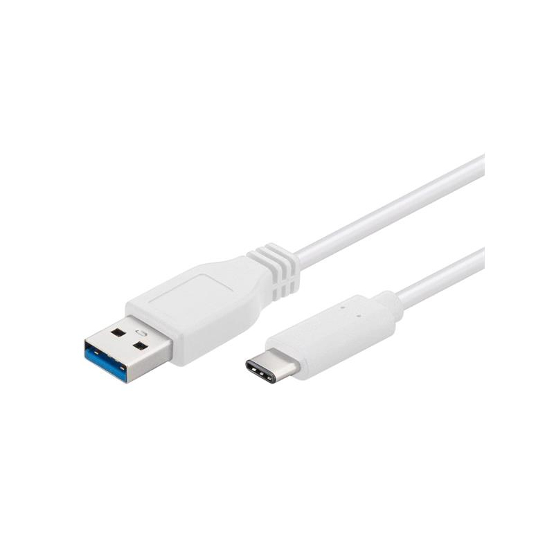 Kabel USB 3.0 A/USB C konektor 1