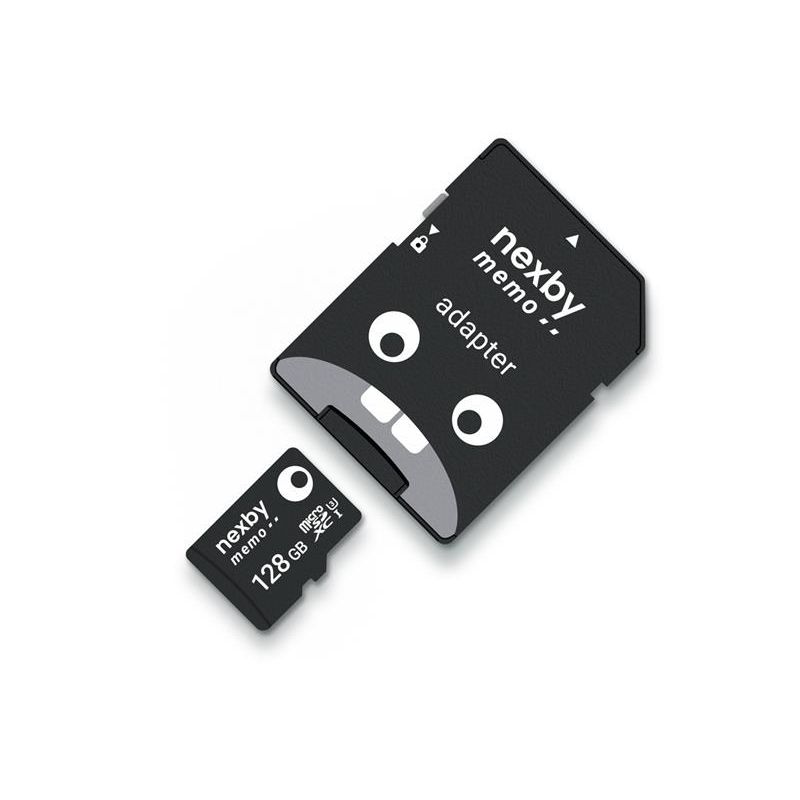 Karta paměťová NEXBY micro SD 128 GB s adaptérem 08880333