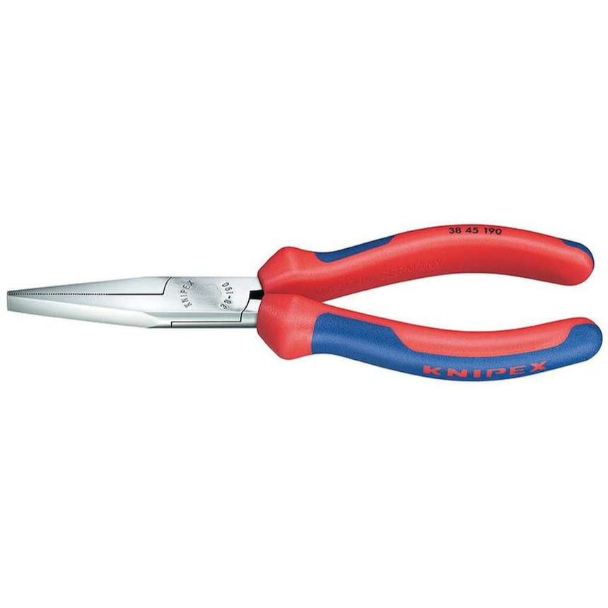 Kleště pro mechaniky 190 mm KNIPEX 38 45 190 - chromováno