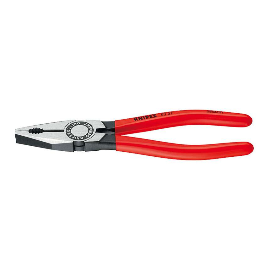 Kombinované kleště 140 mm. KNIPEX 03 01 140 - leštěno