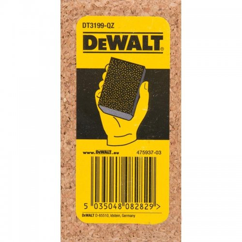 Kostka na brusný papír DeWALT DT3199 DT3199