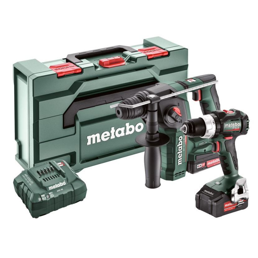 METABO 2-dílný Combo set 18V - BS 18 LT BL + BH LTX BL 16 685182000