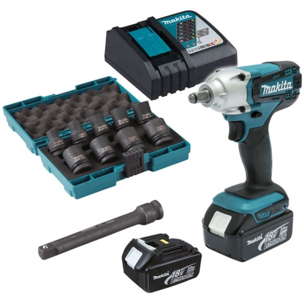 Makita DTW190JX3