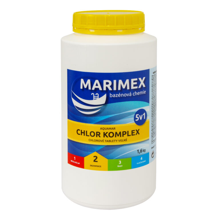 Marimex chlor komplex 5v1 1