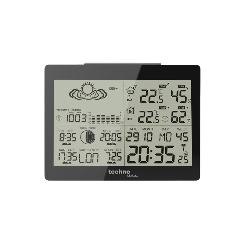 Meteostanice TECHNO LINE WS 6760 07830219