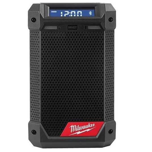 Milwaukee Aku rádio/nabíječka M12 RCDAB+-0 4933472114