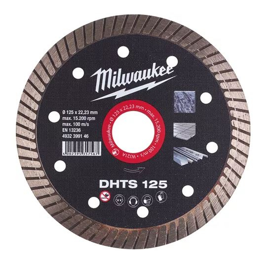 Milwaukee Diamantový kotouč DHTS 125 - 1ks 4932399146