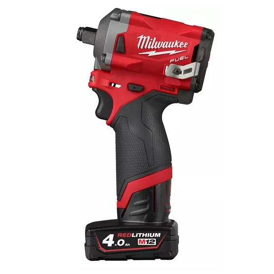 Milwaukee Kompaktní rázový utahovák ½″ M12 Fuel FIWF12-422X 4933464616