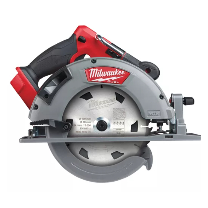 Milwaukee M18 FUEL™ 66 MM OKRUŽNÍ PILA NA DŘEVO A PLAST M18 FCS66-0C 4933464725