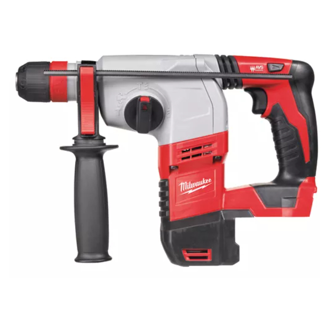 Milwaukee M18™ 4-REŽIMOVÉ KLADIVO SDS-PLUS SE SKLÍČIDLEM FIXTEC™ HD18 HX-0 4933408320