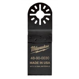 Milwaukee Nůž 32mm pro ponorné / hloubkové řazání do dřeva a PVC - 1ks 48904030-1