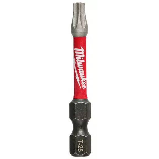 Milwaukee Šroubovací bit TX SHOCKWAVE IMPACT DUTY TX25 x 50 mm - 1 ks 4932430881