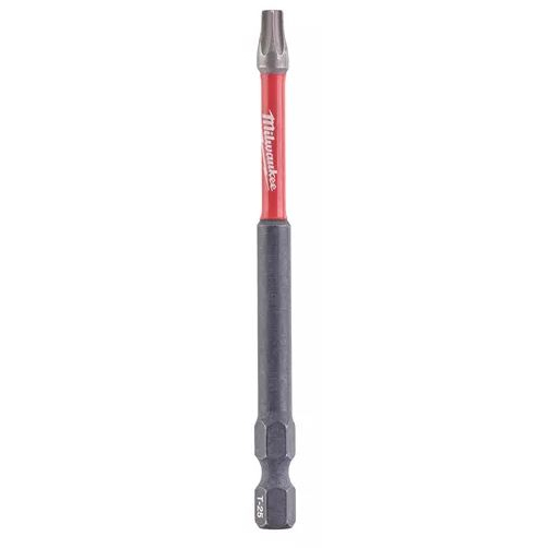 Milwaukee Šroubovací bit TX SHOCKWAVE IMPACT DUTY TX25 x 90 mm - 1 ks 4932430883