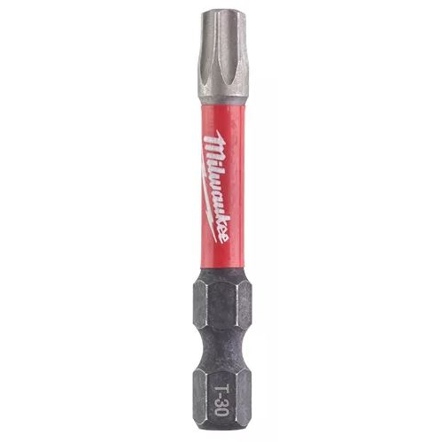 Milwaukee Šroubovací bit TX SHOCKWAVE IMPACT DUTY TX30 x 50 mm - 1 ks 4932430887