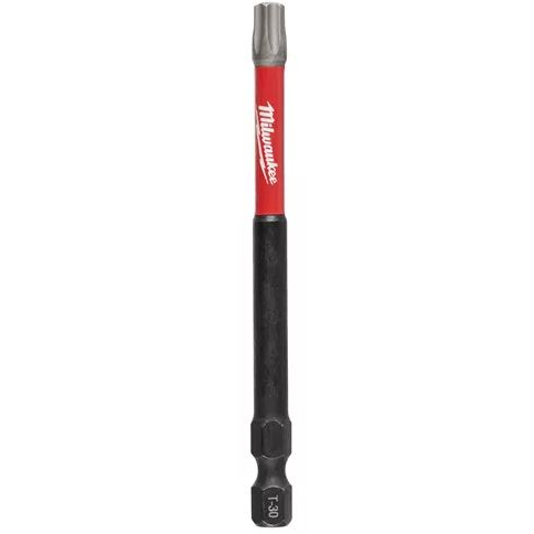 Milwaukee Šroubovací bit TX SHOCKWAVE IMPACT DUTY TX30 x 90 mm - 1 ks 4932471575