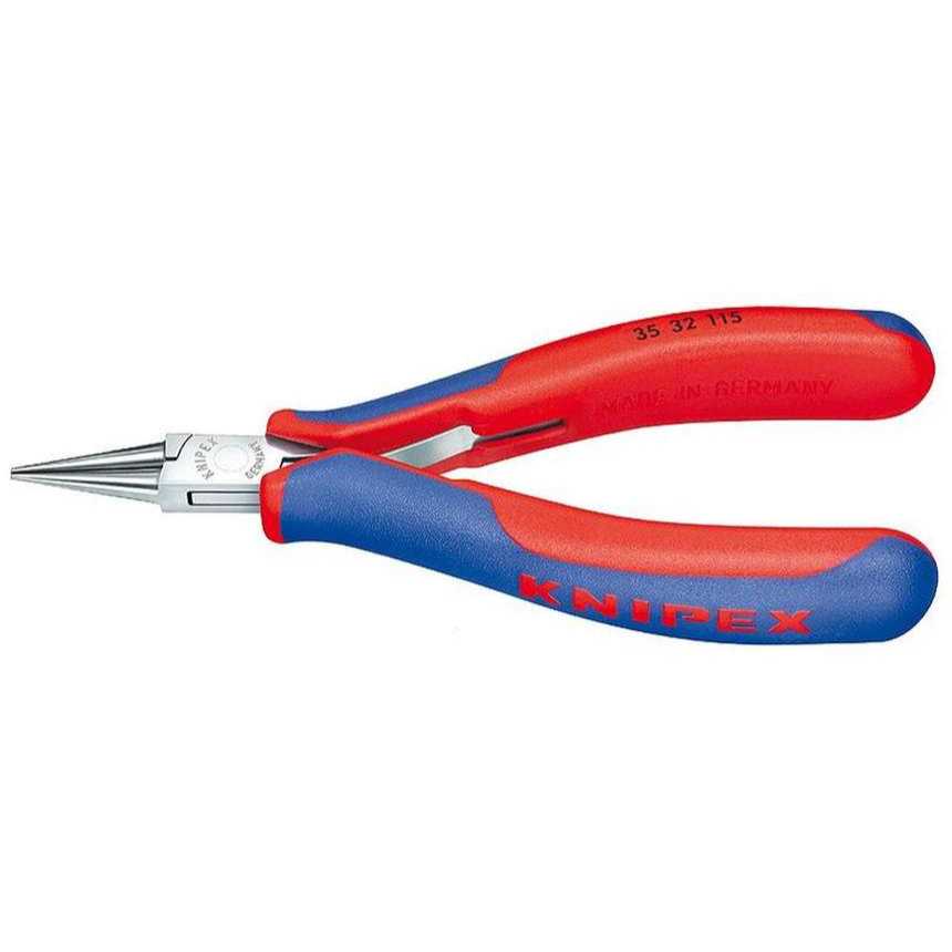 Montážní kleště pro elektroniku 115 mm KNIPEX 35 32 115 - leštěná hlava