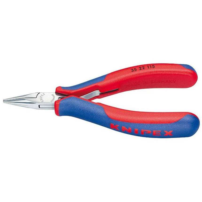 Montážní kleště pro elektroniku 115 mm Knipex 35 22 115 - leštěná hlava