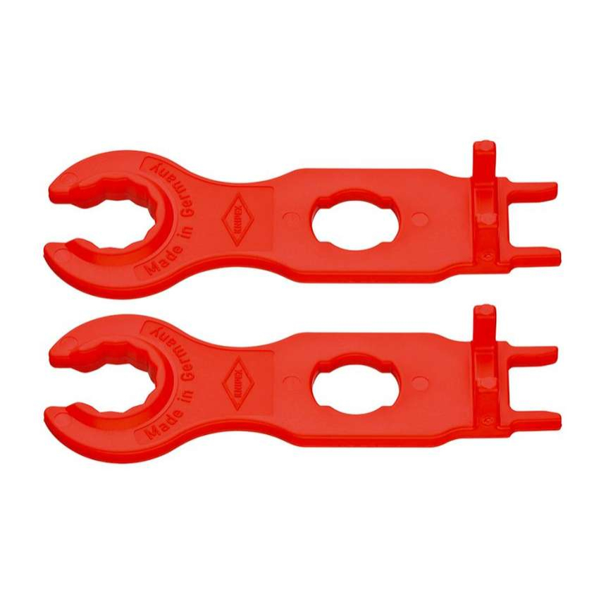 Montážní nářadí Knipex 97 49 66 2 pro solární konektory MC 4 (Multi-Contact) (Sada 2 ks) 97 49 66 2