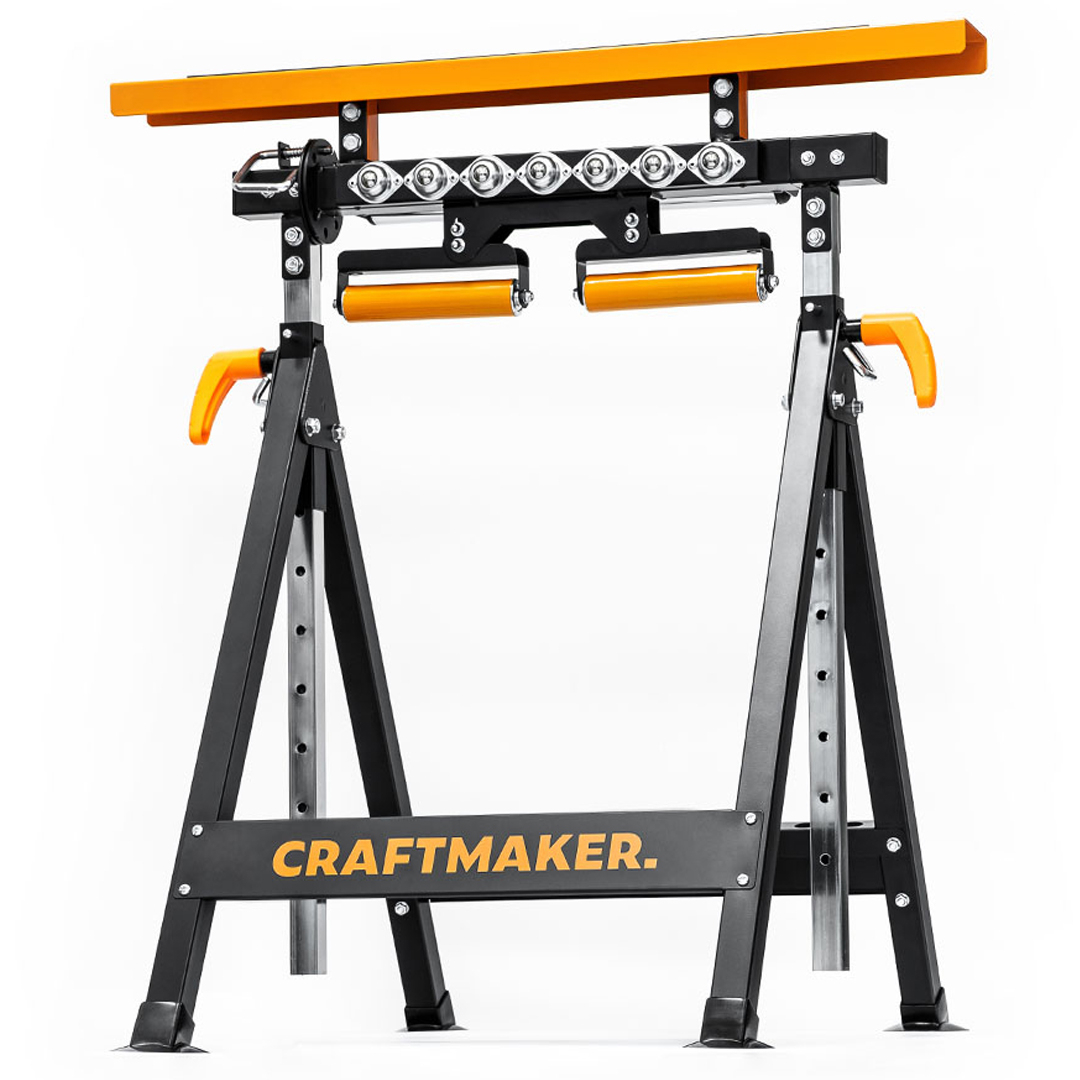 Multifunkční pracovní koza CRAFTMAKER Multihorse 4v1 692415