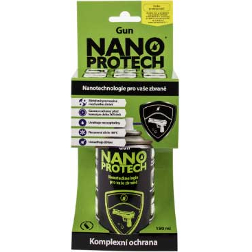 NANOPROTECH Gun sprej 150ml GUN150