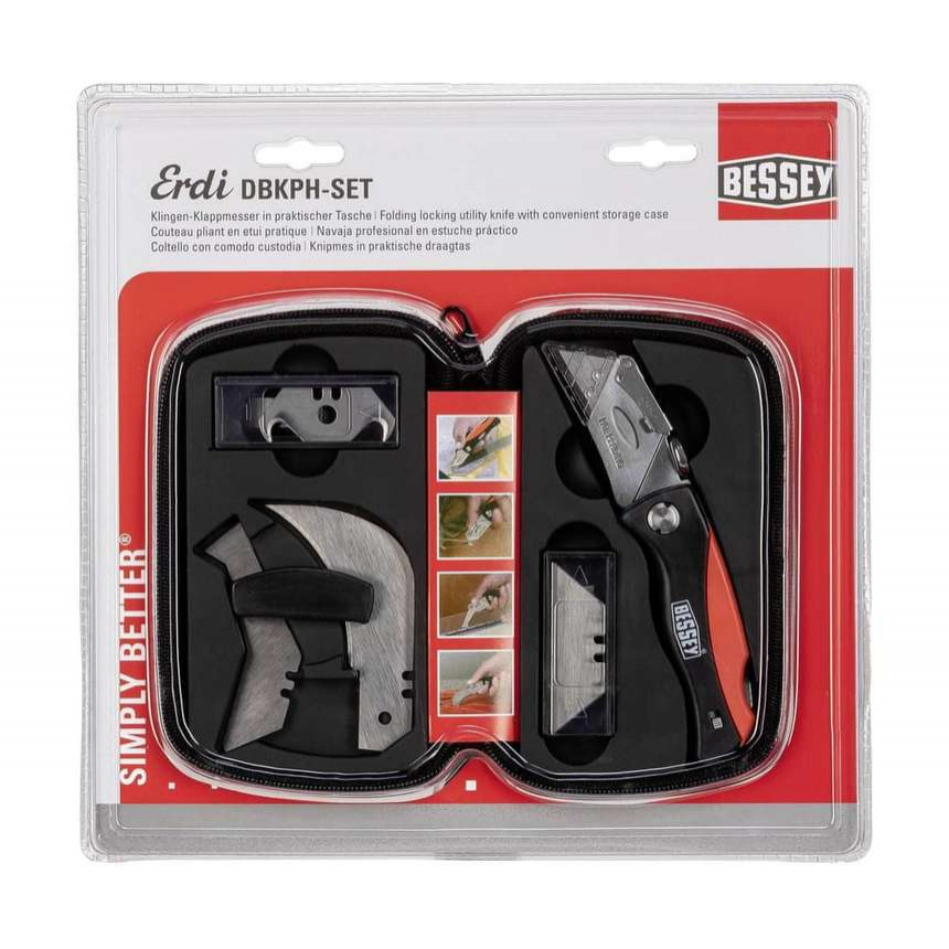 Nůž s výměnnými čepelemi Bessey DBKPH Set DBKPH-SET