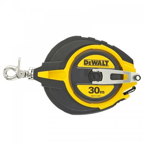 Ocelové svinovací pásmo - 30m DeWALT DWHT0-34093 DWHT0-34093