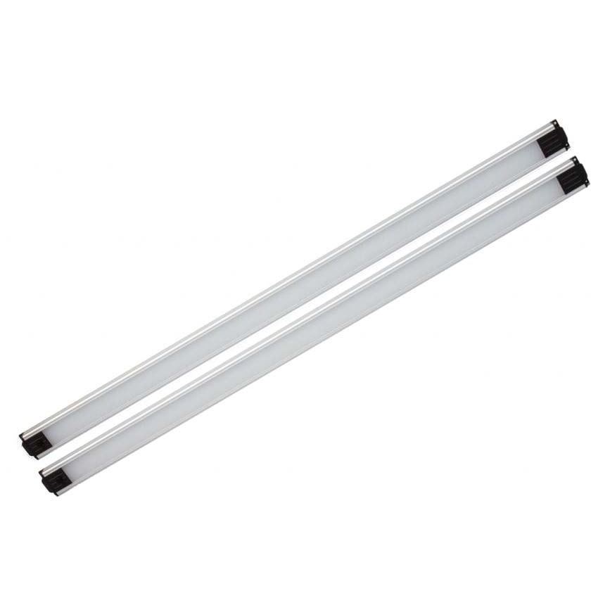 Osvětlení dílenského nábytku PROFI - 2x LED lampa s adaptérem a propojkou LT07-117-1