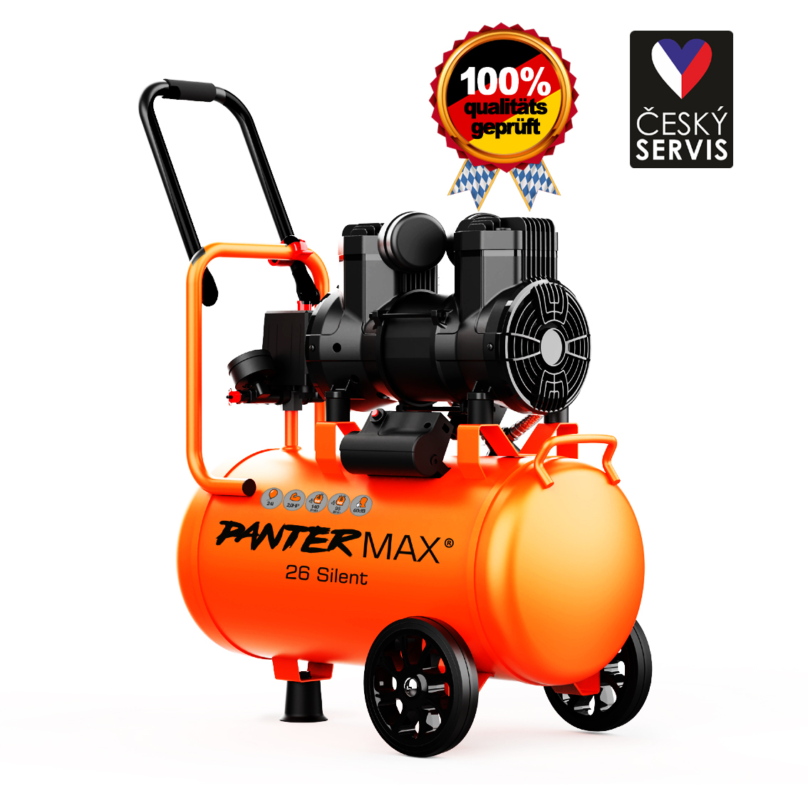 PANTERMAXAirFlow 26 SILENT PMAF26Si