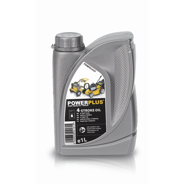 POWERPLUS POWOIL033 - Olej do 4-taktních motorů 1l POWOIL033