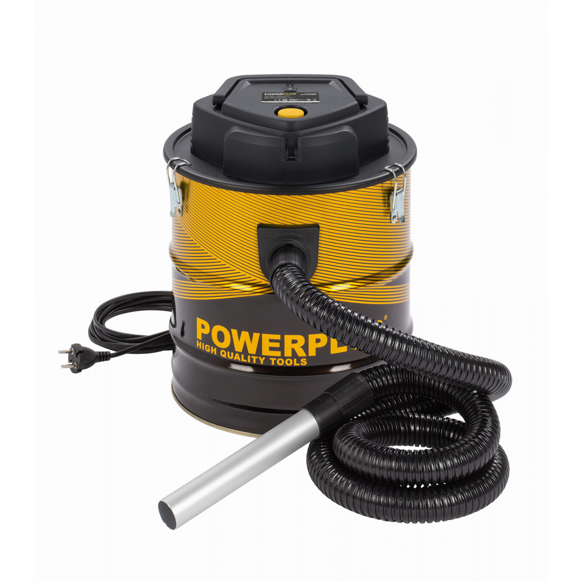 POWERPLUS POWX3018 Separátor / vysavač popela 1 800W (20L)