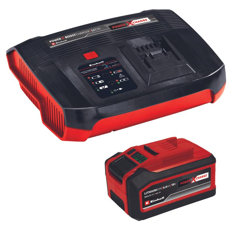 PXC startovací sada 18V 4-6Ah & 6A Boostcharger 4512143