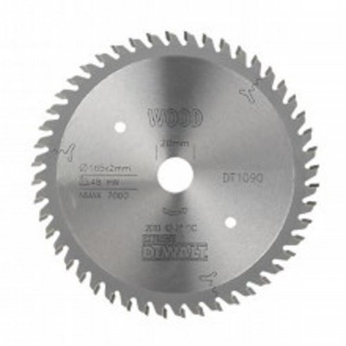 Pilový kotouč pro ponorné pily 165x20mm 48z ATB 0° DeWALT DT1090 DT1090