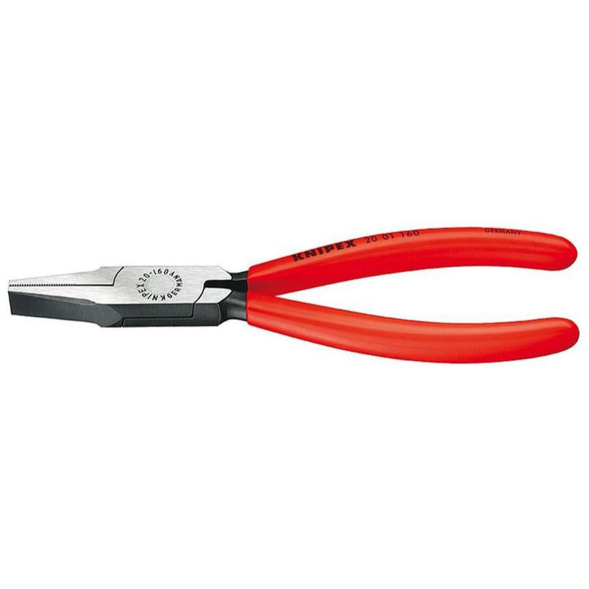 Ploché kleště 125 mm KNIPEX 20 01 125 - leštěno