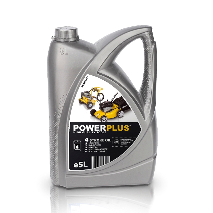 Powerplus POWOIL035 - Olej do 4-taktních motorů 5l POWOIL035