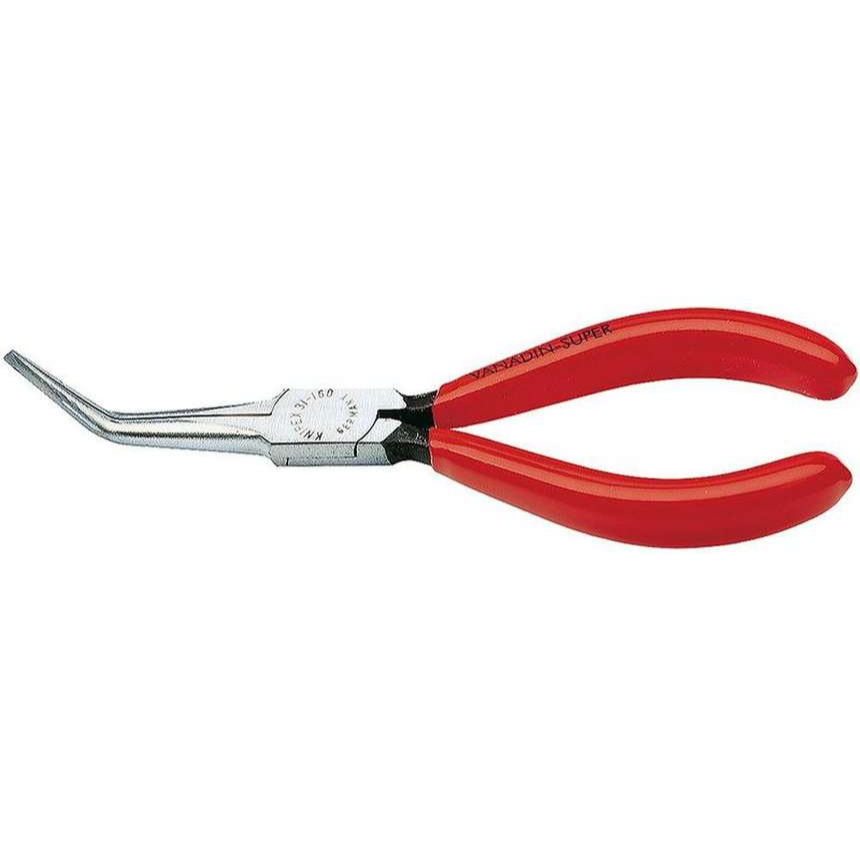 Půlkulaté jehlové kleště pro uchopení 160 mm KNIPEX 31 21 160 - leštěná hlava