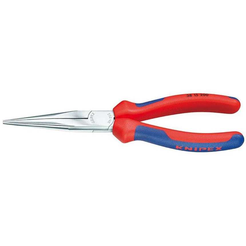 Půlkulaté kleště pro mechaniky 200 mm KNIPEX 38 15 200. Chromováno