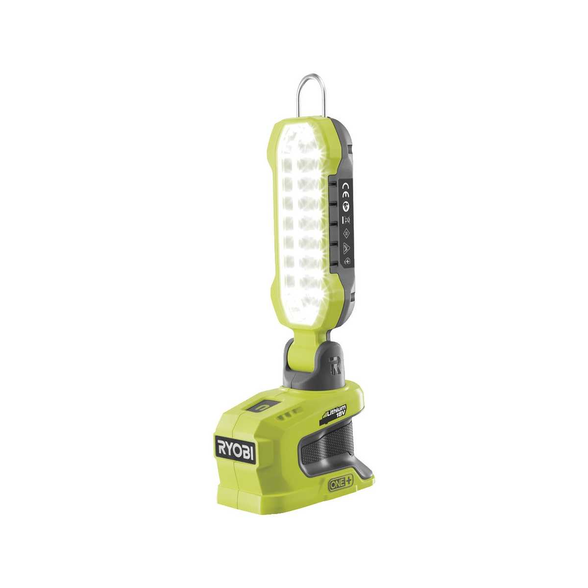 Ryobi R18ALP-0 aku 18 V prostorové světlo ONE+ (bez baterie a nabíječky) 5133004424