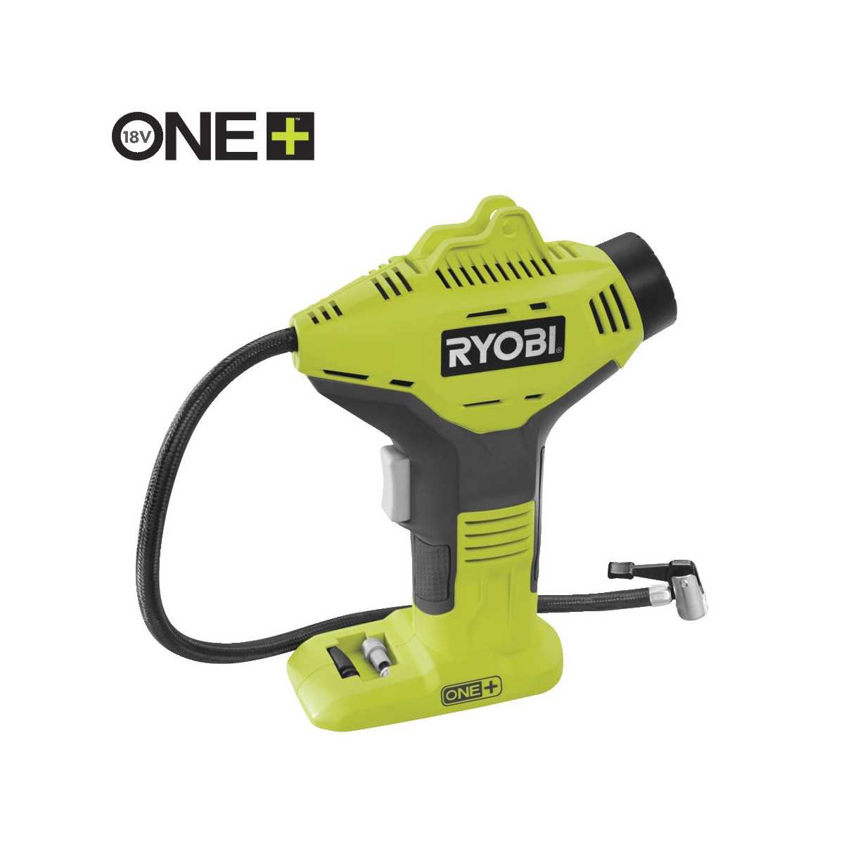 Ryobi R18PI-0 aku vysokotlaký kompresor ONE+ (bez baterie a nabíječky) 5133003931