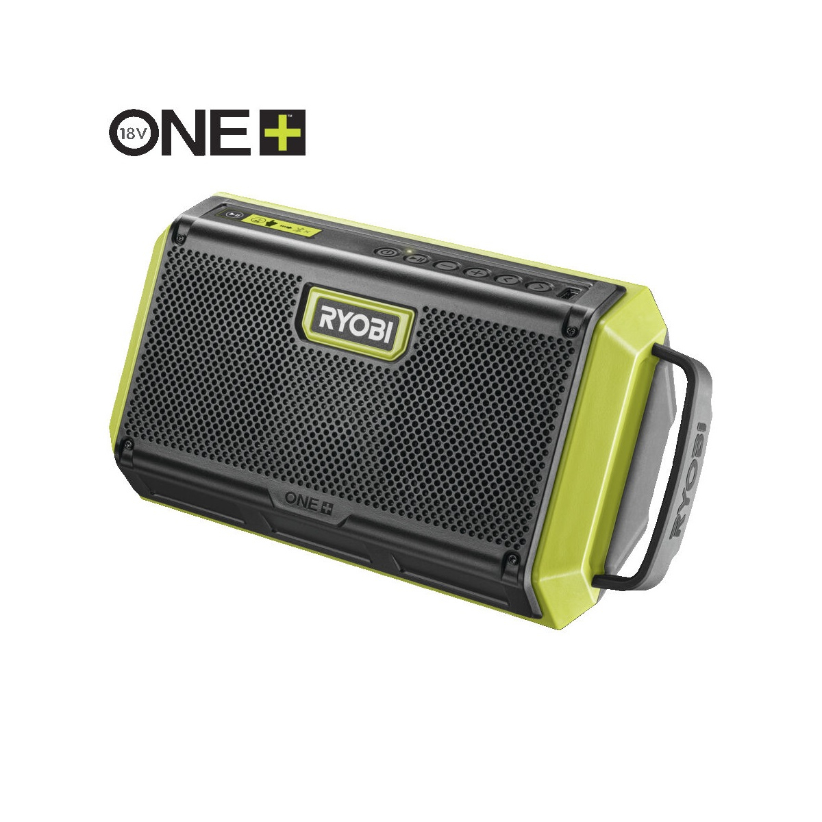 Ryobi RBT18-0 aku 18 V Bluetooth reproduktor ONE+ (bez baterie a nabíječky) 5133004999