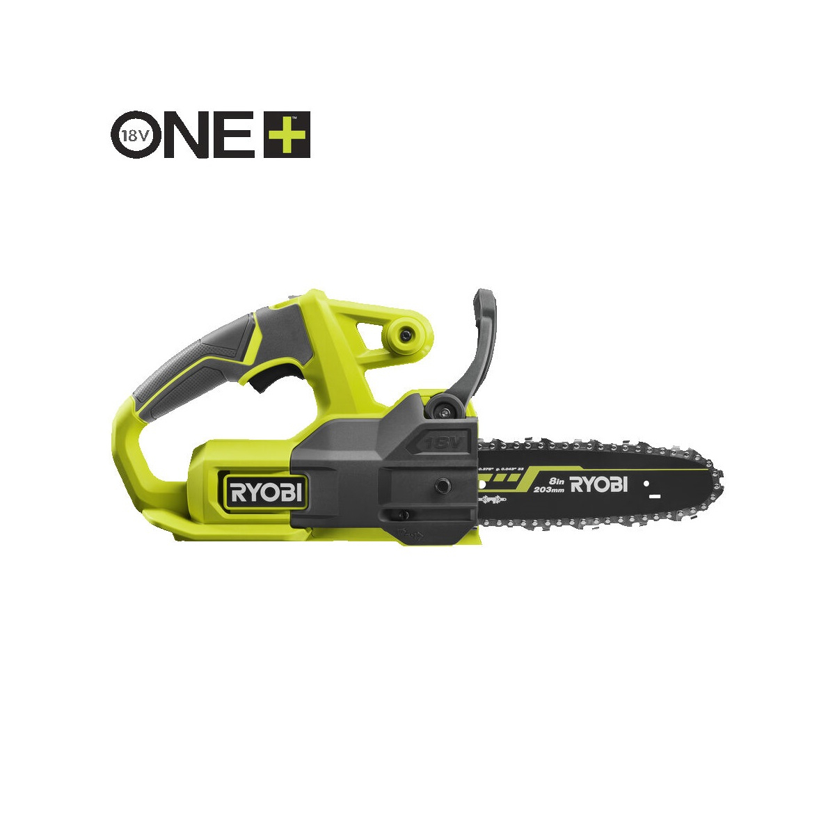 Ryobi RY18CS20A-0 aku 18V řetězová pila ONE+ (bez baterie a nabíječky) 5133005414