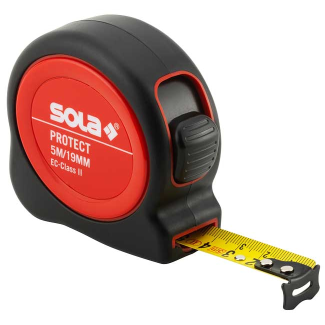 SOLA - Protect PE 5 - Svinovací metr 5m x 19mm 50560501