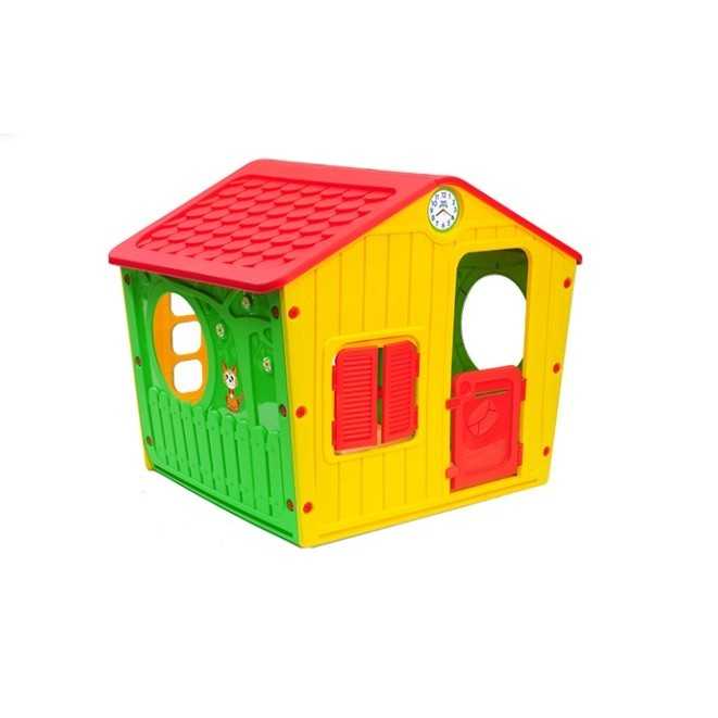 STARPLAST Galilee Village House RED 26001561_red