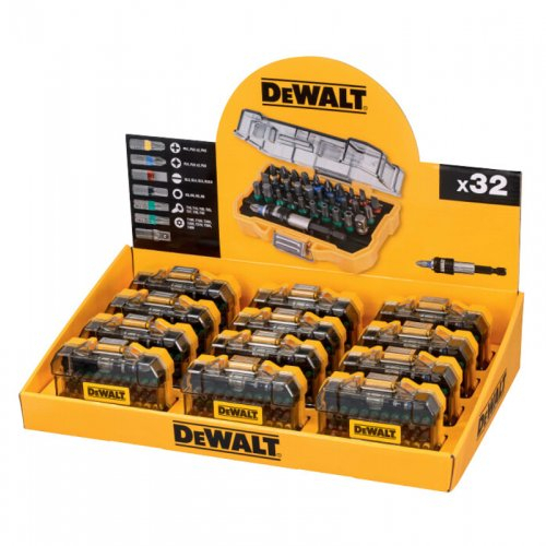 Sada bitů v pouzdrech - Promo balení 12 ks DeWALT DT7969 DT7969M