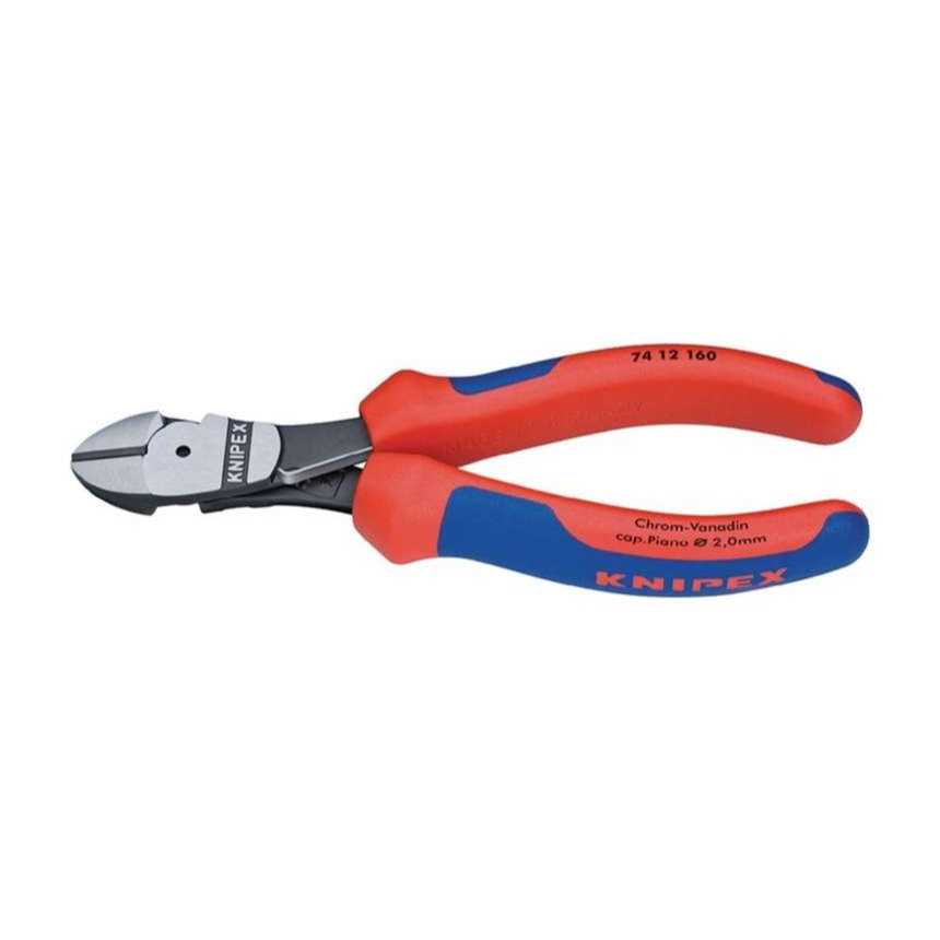 Silové boční štípací kleště KNIPEX 74 12 160 74 12 160