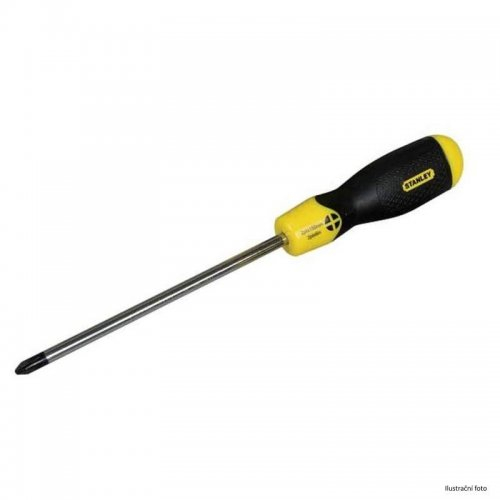 Šroubovák CushionGrip křížový Pz2x45mm Stanley 1-64-956 1-64-956