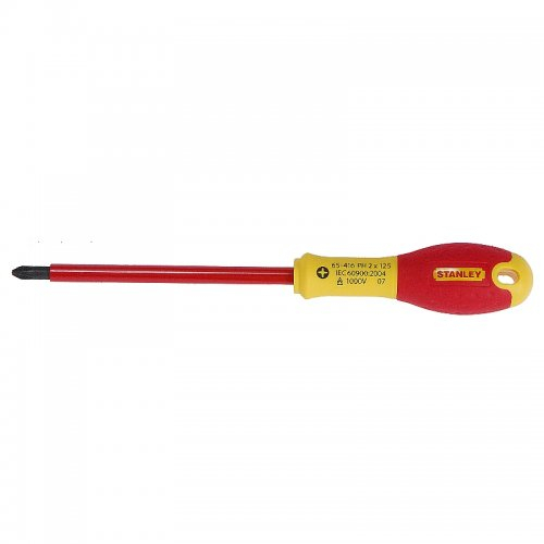 Šroubovák Phillips izolovaný Ph1x100mm Stanley FatMax 1-65-415 1-65-415